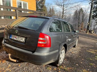 Škoda Octavia 1.9 tdi 4x4 2007 - 2