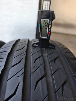 225/55 r19 letné pneumatiky na SUV 7,5mm - 2