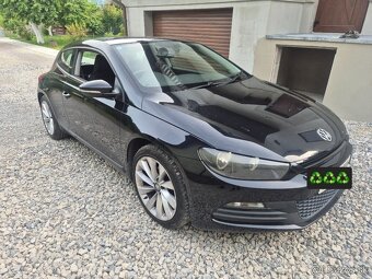 Predám zadný kufor, nárazník pre Volkswagen Scirocco - 2