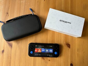 Konzola Retroid Pocket 3+ s 128 GB a príslušenstvom - 2