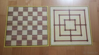 Detska retro hra DAMA - 2