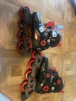 predám kolieskové korčule - 2