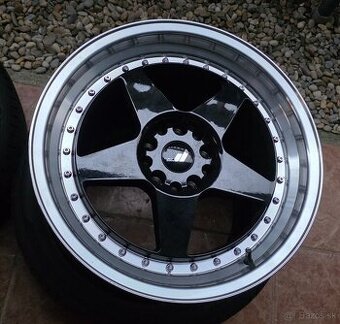 Predám disky Japan Racing JR6 – Glossy Black - 2