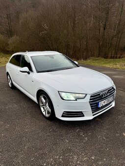 Audi A4 2.0TDi B9 S-line - 2
