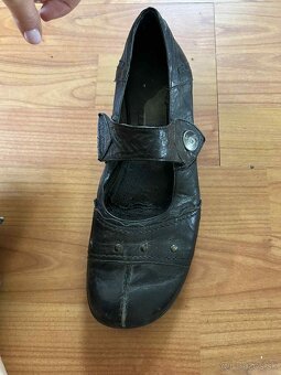 Práve kožené balerínky 38 - 2