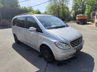 Mercedes Viano W639 - 2