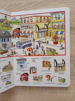 Prvý detský obrázkový slovník - 2