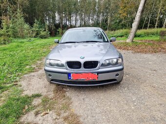 BMW radu 3 318d e46 - 2