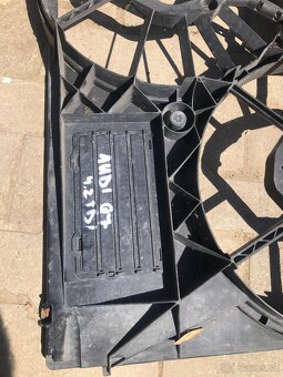 AUDI Q7 4.2 TDI - Kryt chladiaceho ventilatora - 2