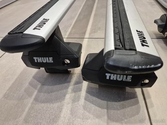 Predám strešný nosič Thule na Ford Mondeo Mk V - 2