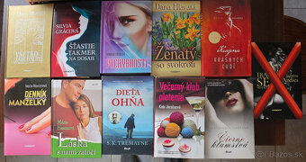 Mix kníh po 1,50€. - 2