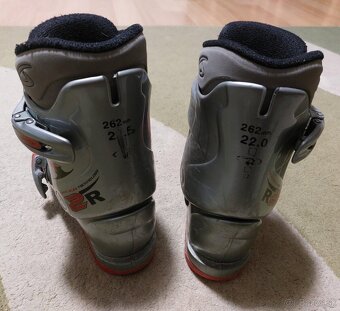 Detske lyžiarky Dalbello - 2