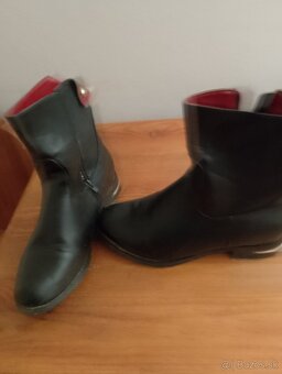 Dámske zateplené čižmy - 2