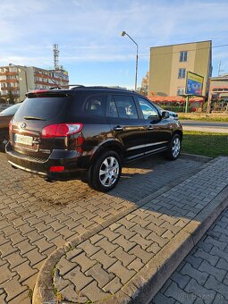 Hyundai Santa fe 2009 - 2