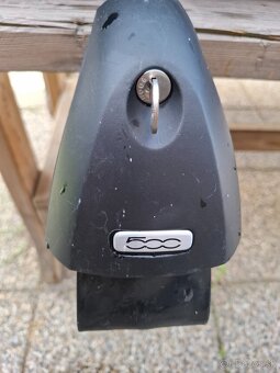 Strešné lyžiny Fiat 500L - 2