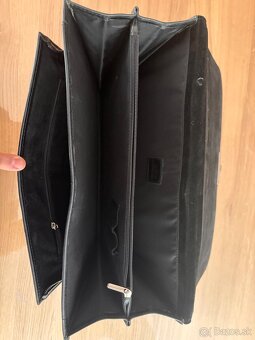 Pánska kožená taška - 2