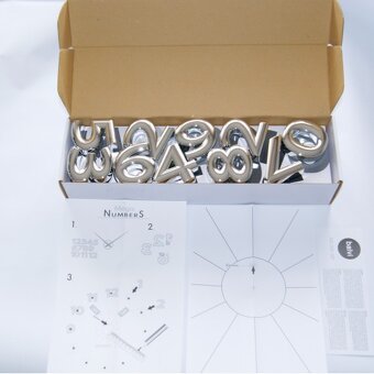 Nástenné nalepovacie hodiny - 2