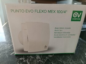 Ventilátor Punto Eco flexo mex 100/4" - 2