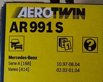 stierače BOSCH AEROTWIN 650+600 - 2