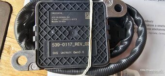 Nox senzory, noxová čidla, nová, CATERPILLAR motor C4.4 - 2