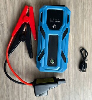Auto štartovacia powerbanka / Jump Starter – nový - 2
