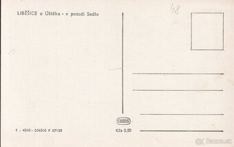Staré pohľadnice české: Libešice, Stráž pod Ralskem - 2
