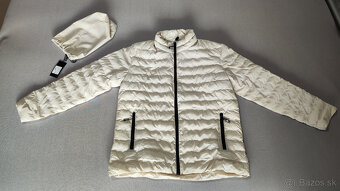 Biela tenká bunda - 2