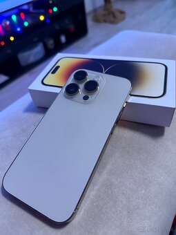 Predám iPhone 14 Pro 256GB – zlatý - 2