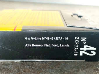 Zapaľovacie sviečky NGK. - 2