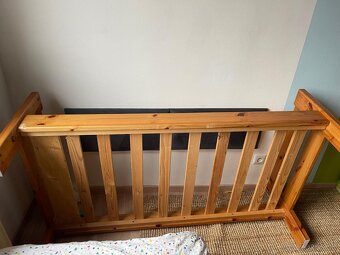 Predam postel 160 cm dlhu - 2