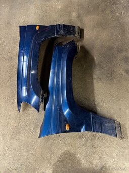 Blatníky jeep Grand cherokee wj - 2