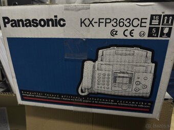 Predám fax Panasonic a  Philips - 2