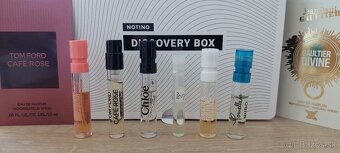 Vzorky parfémov - 2