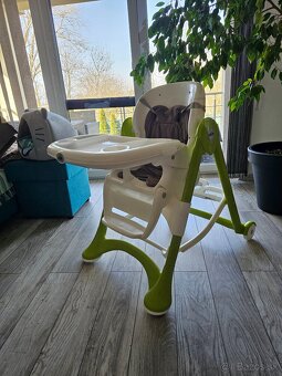 Detská jedalenska stolička - 2