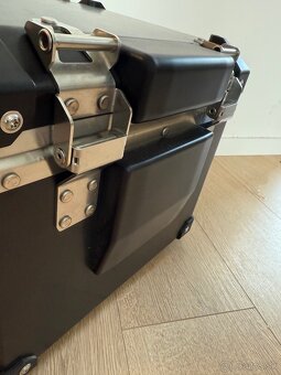 Hliníkový Top Case Wunderlich Extreme – čierny - 2