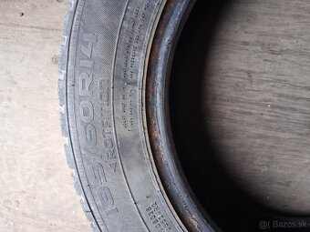 zimné pneumatiky 185/60 R14 - 2