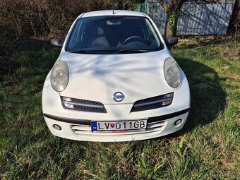 Predám nissan micra k12 - 2