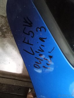 Práve dvere škoda Octavia 3 sedan - 2