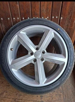 Predám 5x112 Pneumatiky na audi - 2
