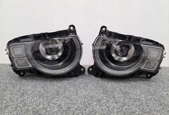 Land Rover Defender predne sveta led L8B2-13W - 2