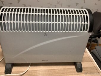 Elektrický radiator 500 /750 / 2000w - 2