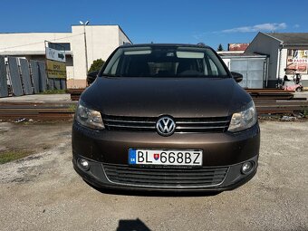 Vw Touran 2,0tdi dsg - 2