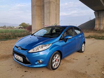 Ford Fiesta 1,25 60kW - 2