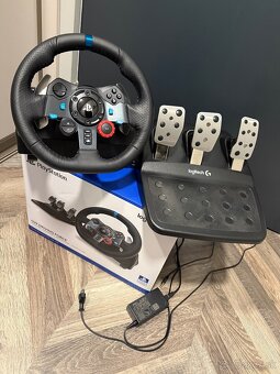 Herný volant Logitech G29 - 2