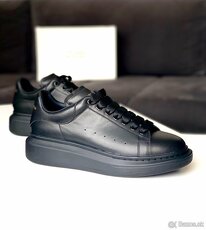 Alexander McQUEEN pánské černé boty, velikost 42 - 2
