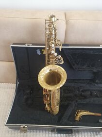 Alt saxofón  Amaty  Kraslice - 2