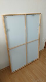 Zrkadlo v drevenom rame, Ikea - 2