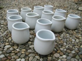 porcelánové nádobky na smotanu (malá) - 2