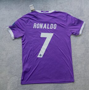 Cristiano Ronaldo - futbalový dres Real Madrid finále 2017 - 2