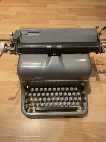 Písací stroj Zeta - 2